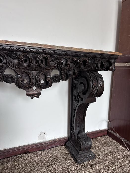 Credencia com espelho vintage