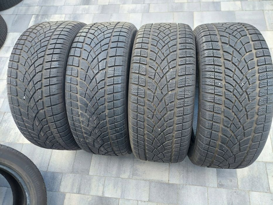 4xopony zimowe  265/50R19 DUNLOP SPWINTER SPORT 3D (A77)