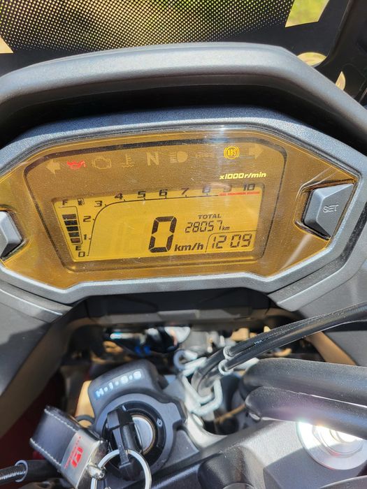 Mota Honda CB500X