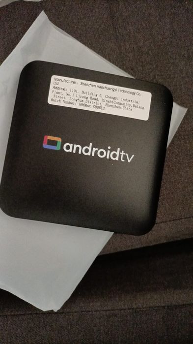 H96 MAX Android TV 2gb 16gb Voice