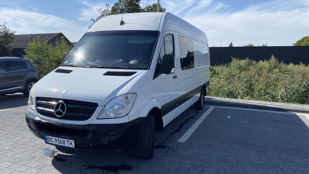 Мерседес спрінтер 313, mercedes sprinter