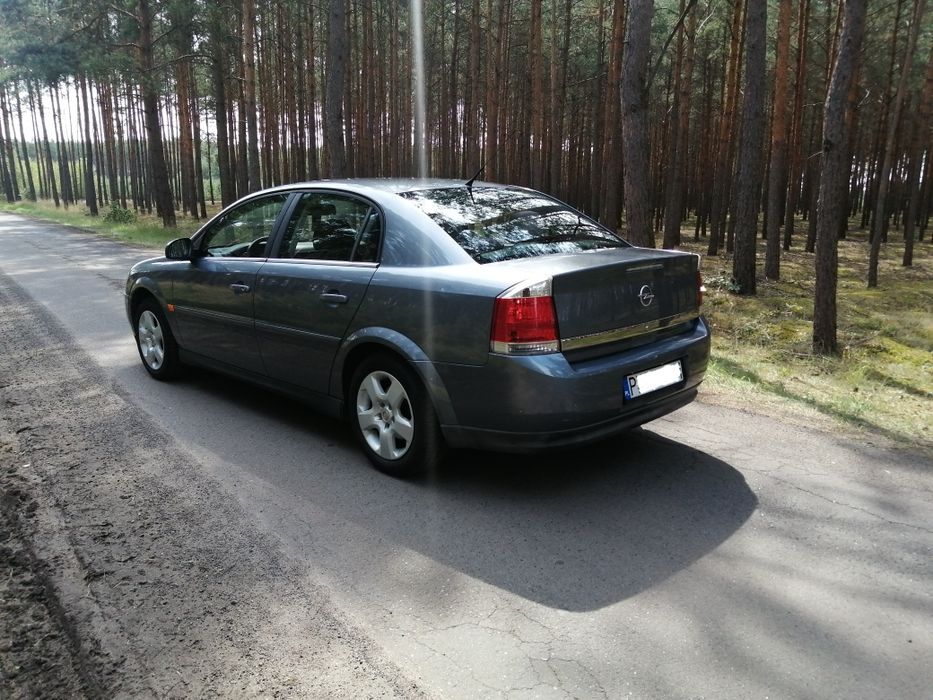 Opel Vectra C 1.8 2002r benzyna plus gaz