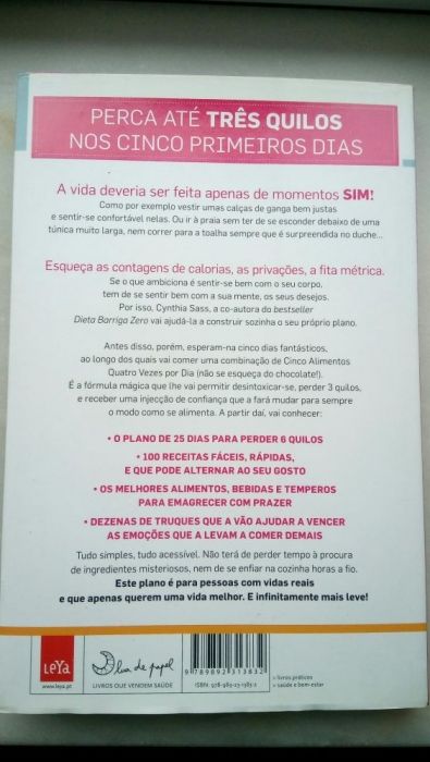 "Dieta SIM" de Cinthia Sass