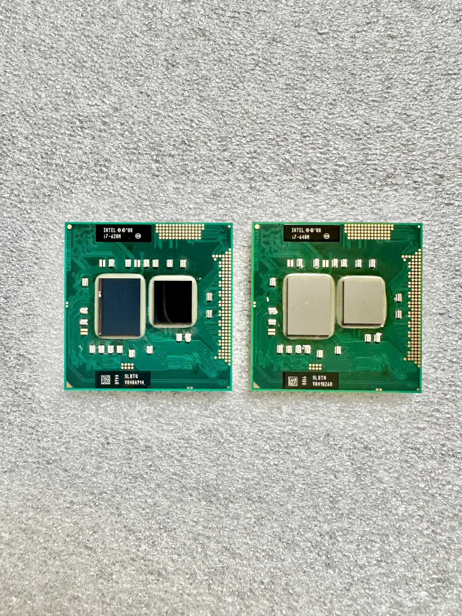 I7-620m i7-640m i7-720qm Intel Core процесори для ноутбука: 640 грн ...