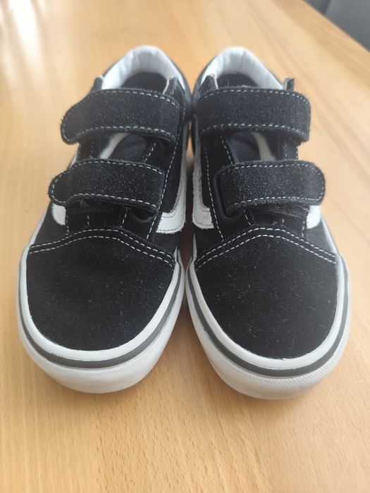 Trampki na rzepy, VANS, chłopiec, rozm.31,5 jak Nowe