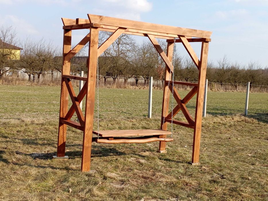 Pergola ogrodowa | Huśtawka stelaż