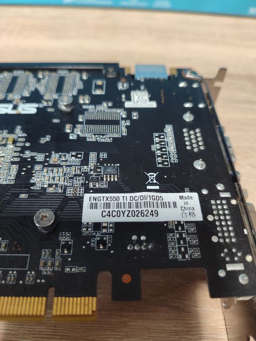 Відеокарта ASUS NVIDIA GeForce GTX 550Ti 1 GB