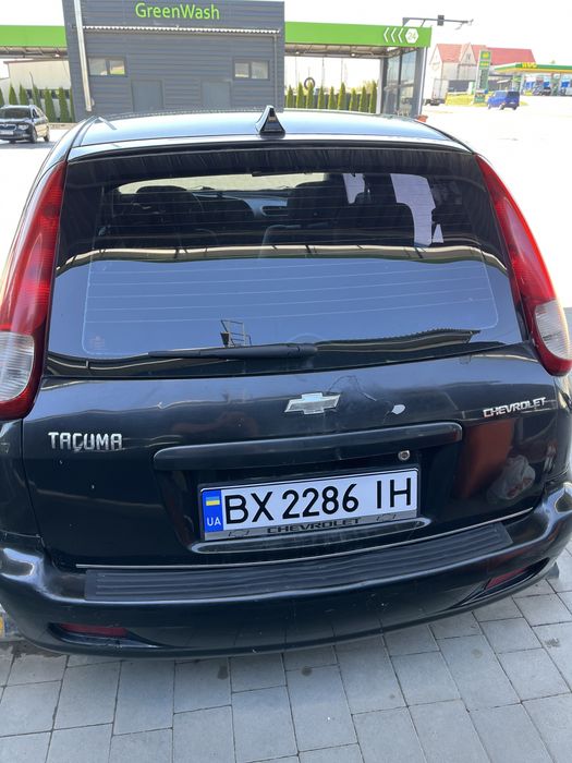 Chevroret Tacuma