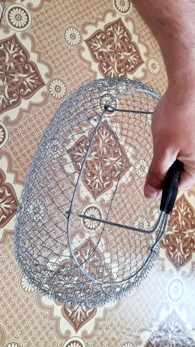 Металличесская сумка без крышки