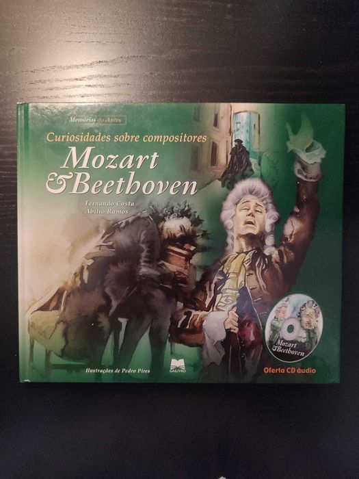 (Env. Incluído) Mozart & Beethoven de Fernando Costa e Abílio Ramos