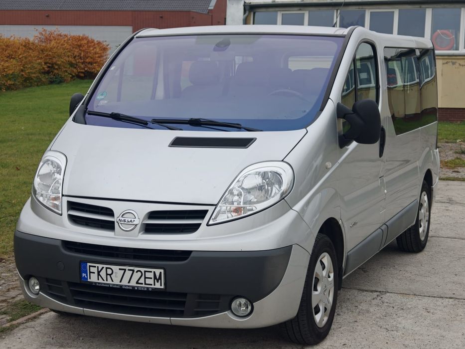 Nissan Primastar Van 9os