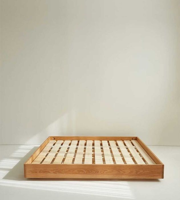 Ліжко з Бука та Дуба 160*200