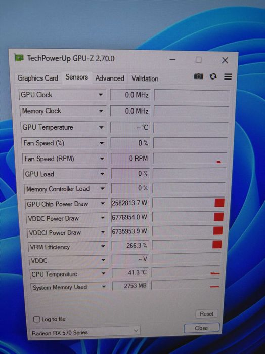 Відеокарта RX 570 ремонт/запчастини