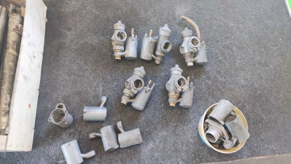 wsk 125,175, shl części