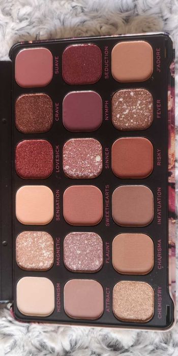 paletas revolution forever flawless