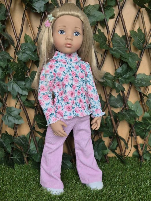 Ubranka 7w1 dla lalki Gotz 50 cm