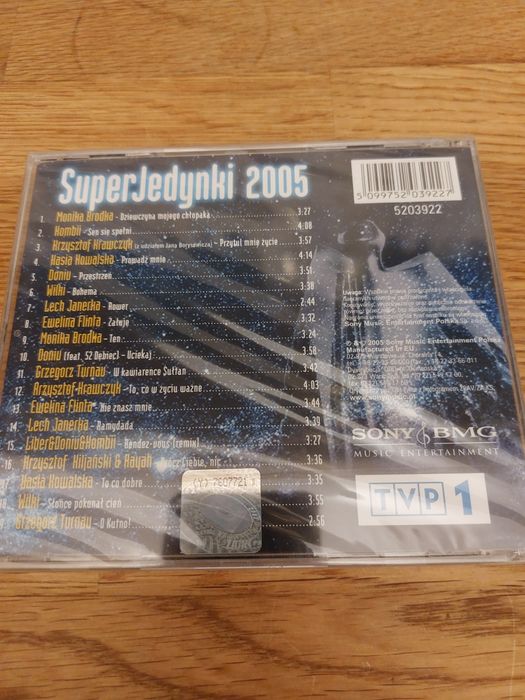 Superjedynki 2005 CD FOLIA Krawczyk Kayah Kombii Doniu Janerka