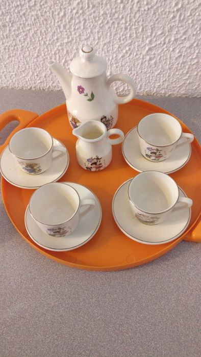 Chávenas café infantil