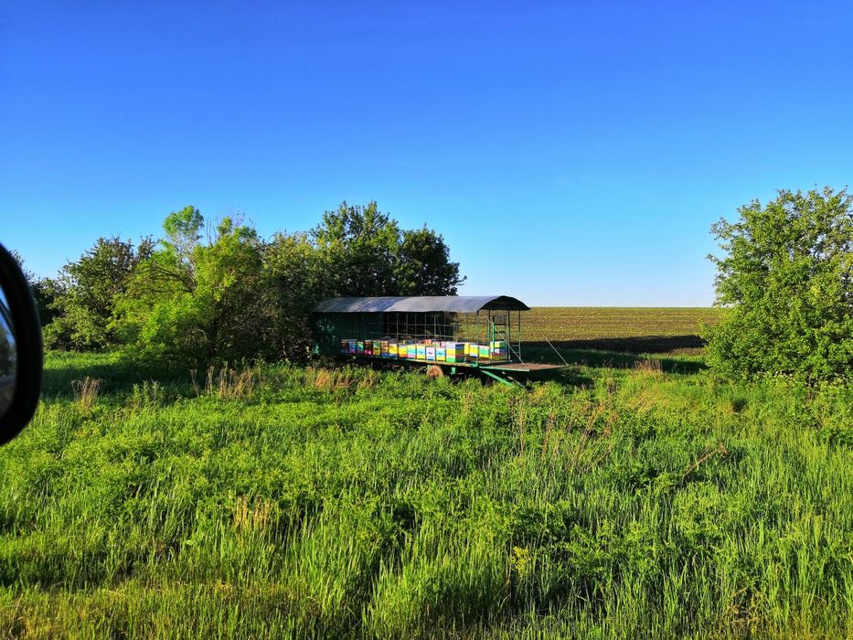 Прицеп для перевозки пчел