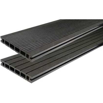 Deska kompozytowa tarasowa WPC Gardin Plus 2.0 23mm Ciemny Brąz + inne