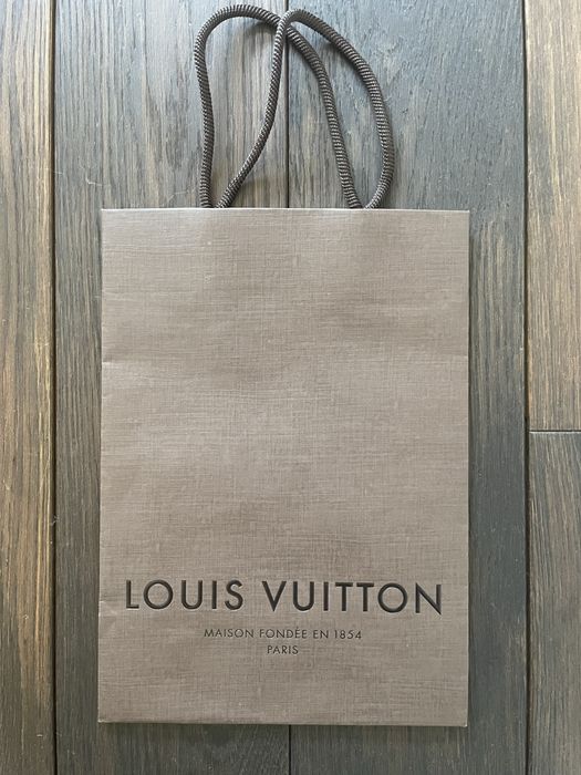 Torba papierowa Louis Vuitton  28x20