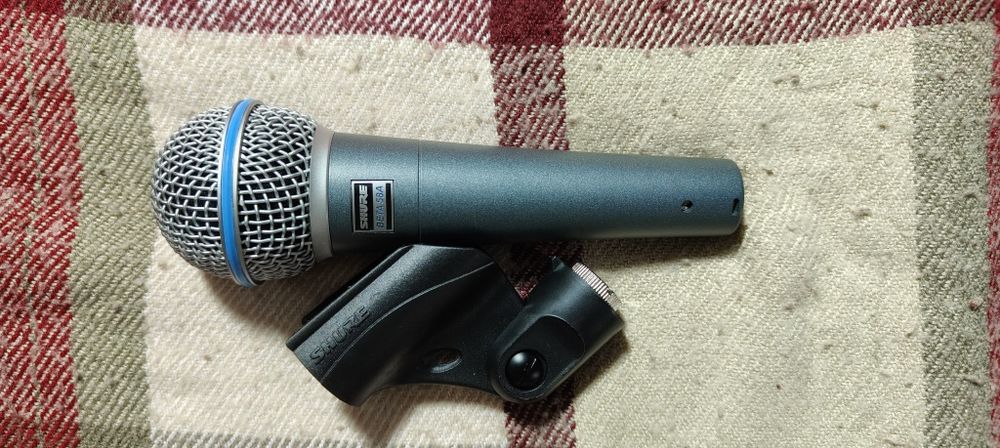Shure Beta 58A dynamiczny mikrofon