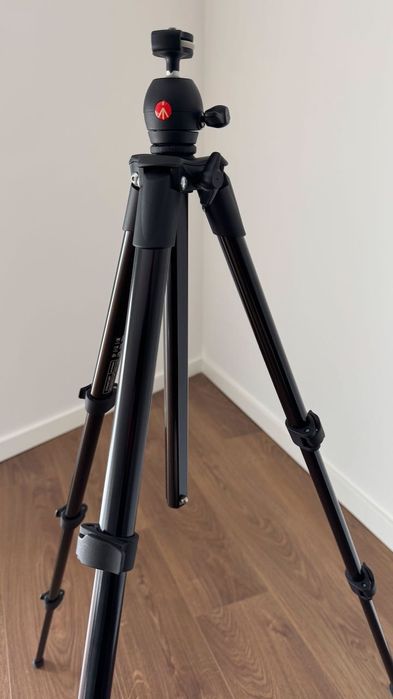 Tripé MANFROTTO Compact Light Bola