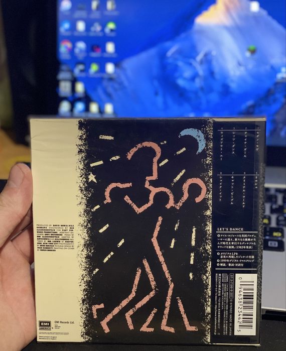 CD (Japan) David Bowie - Let’s Dance НОВЫЙ ФИРМЕННЫЙ Запечатанный: 3 ...