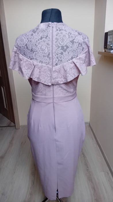 Sukienka z koronką asos