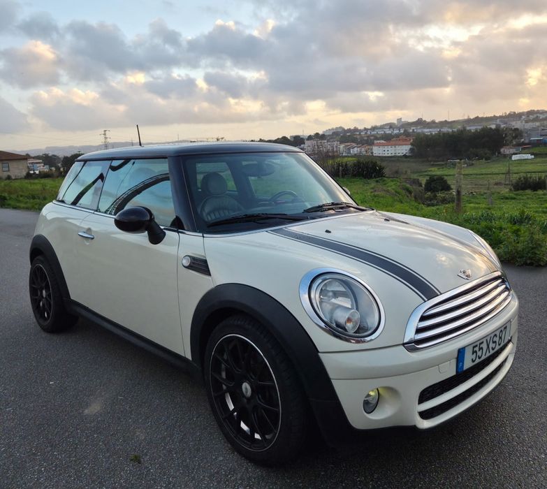 MINI  COOPER D1.6  110cv caixa 6 velocidades