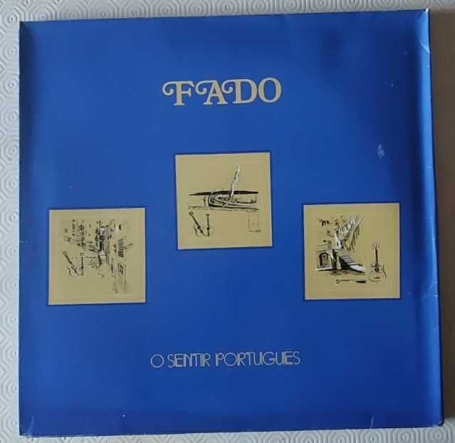 Fado - O Sentir Português. 3 Lp Vinil