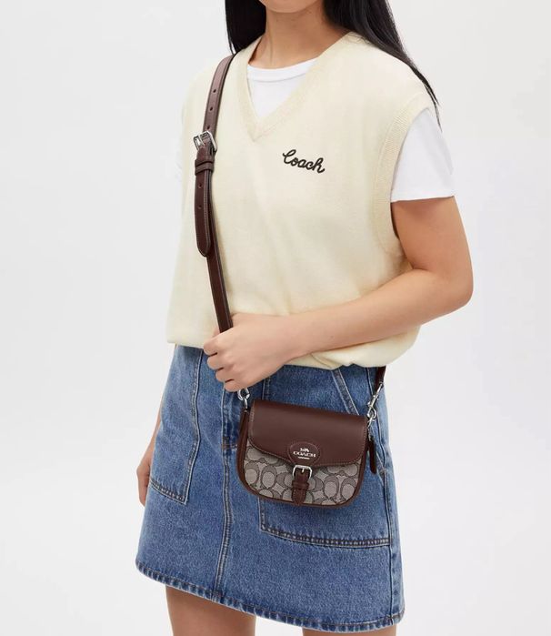 Сумка Coach Amelia оригінал