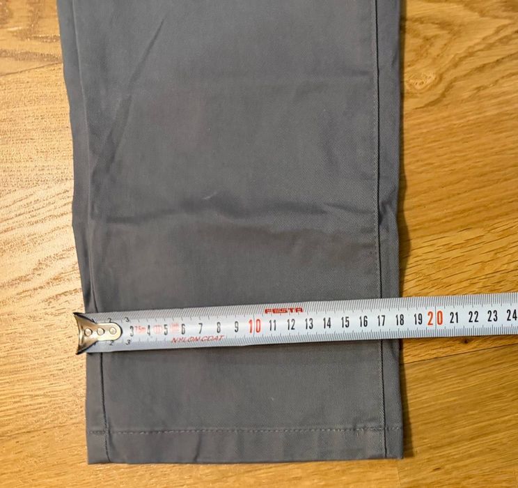 Next чоловічі штани чінос сірого кольору розмір 32S