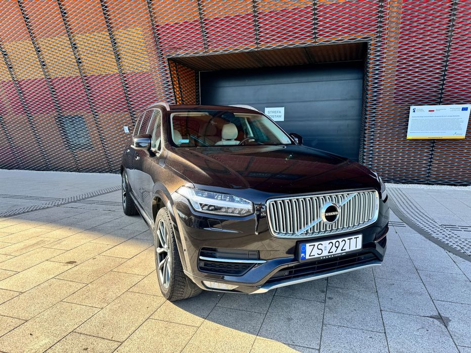 Volvo XC 90 VOLVO XC90 bezwypadkowy salon PL Full Szyber Inscription Masaże