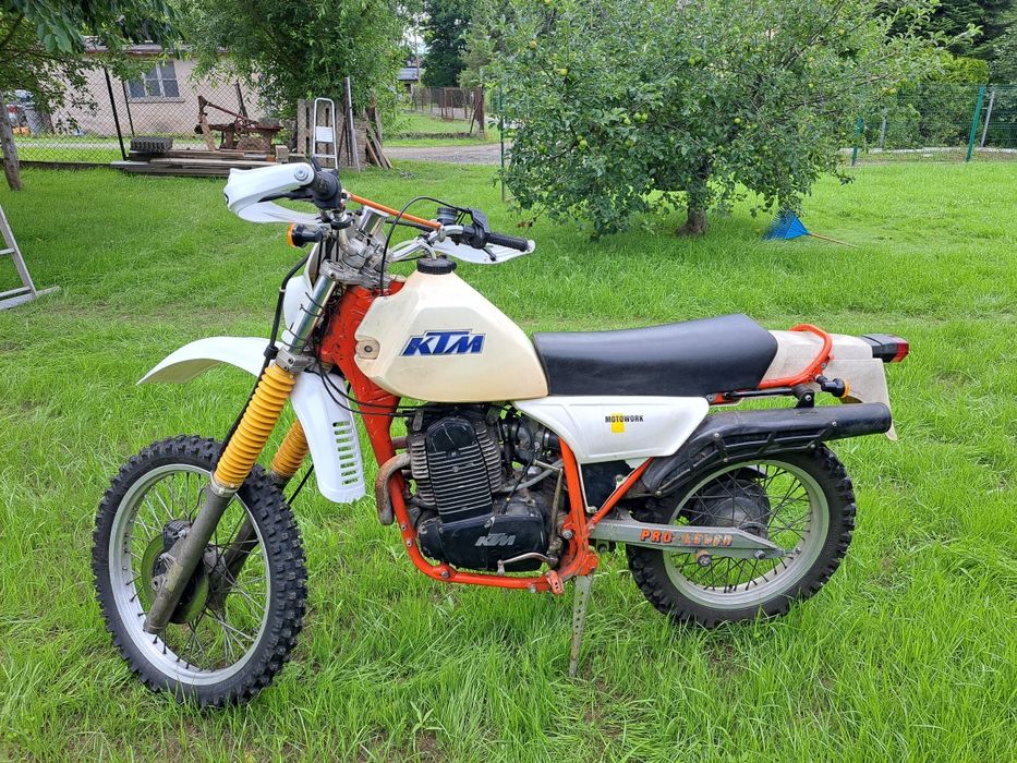 Ktm gs500 Rotax  klasyk