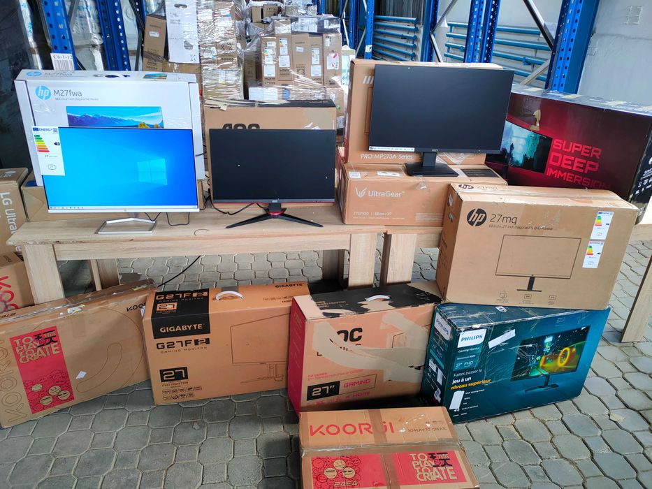 ТІЛЬКИ ОПТ / Монітори з Amazon: Samsung, MSI, LG, ASUS - 700 шт.