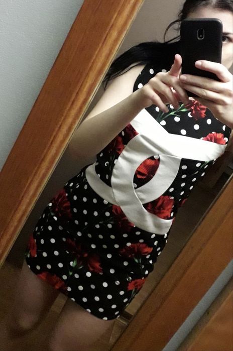 Sukienka a’la Chanel