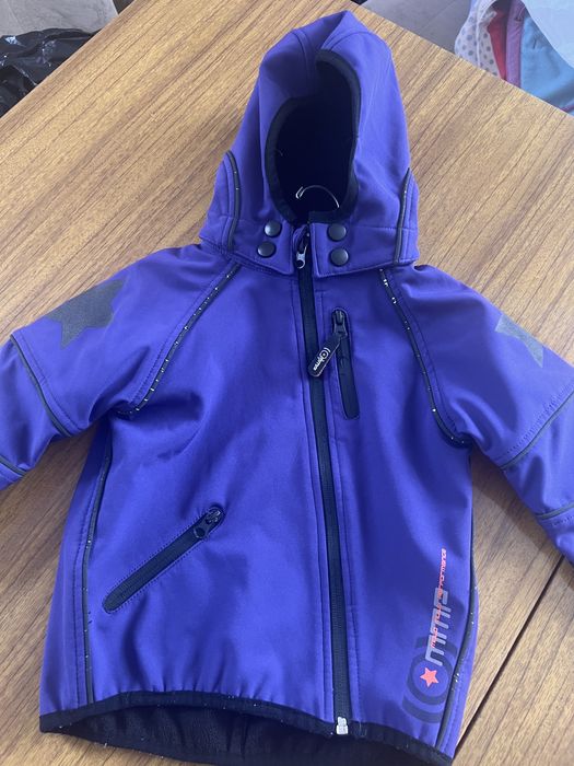 Термо куртка фіолетова