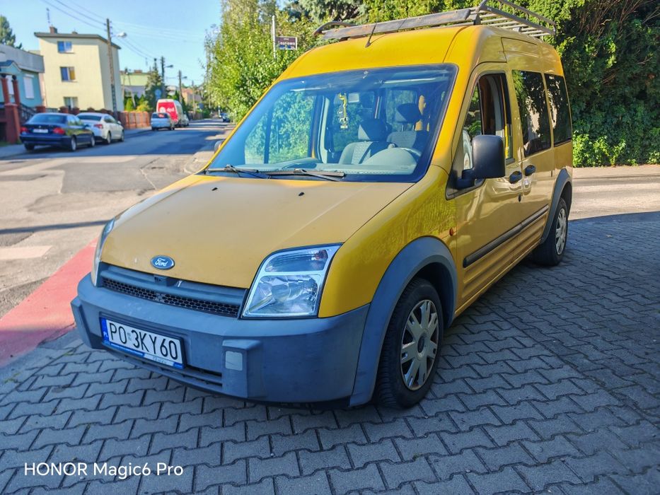 Ford Tourneo connect 1,8 Benz 5 osobowy