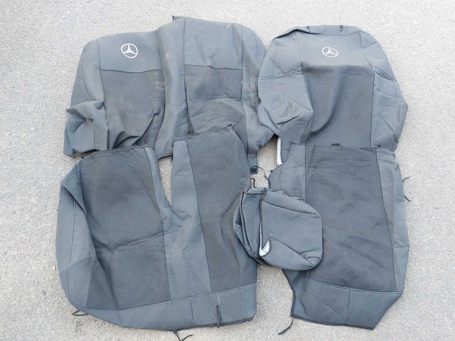 Продам б.у. комплект чехлов: 450 грн. - Чохли, тенти, накидки Київ на Olx