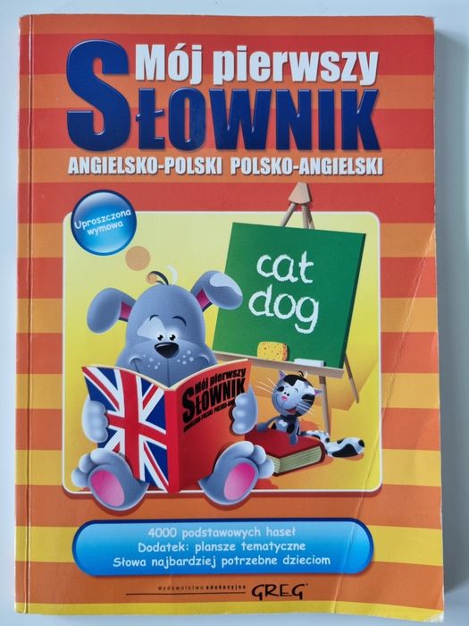 Słownik ortograficzny i angielsko-polski Greg