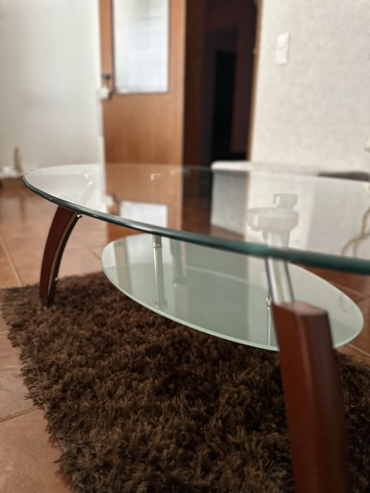 Mesa de Centro - Vidro
