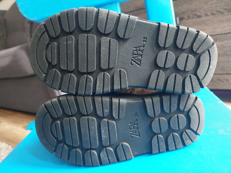 Botki chlopiece ZARA 23