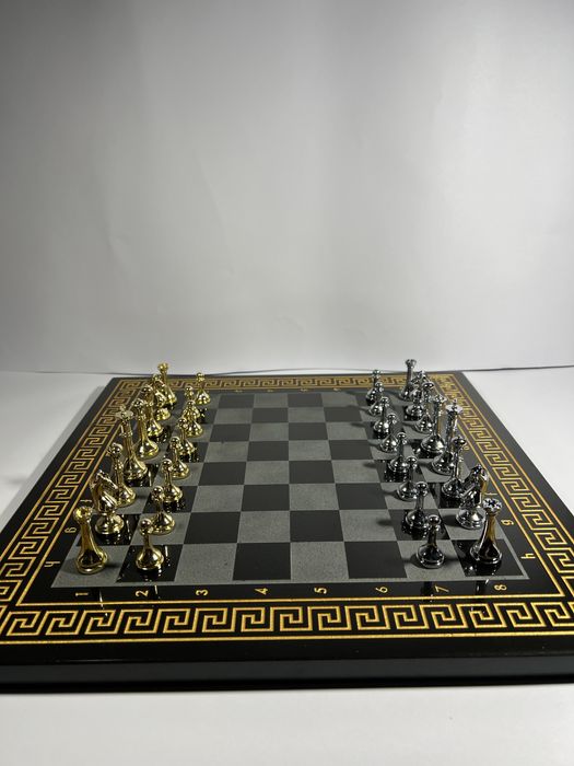 Шахмати ручної роботи з каменю