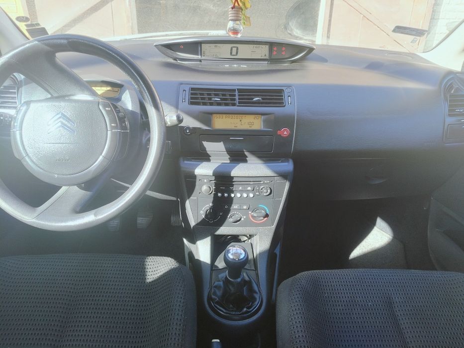 Citroen C4 2006 roku