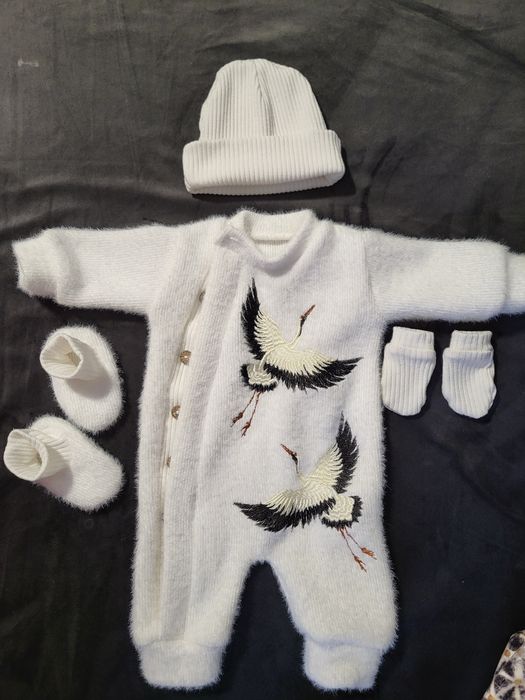 Ромпер з лелеками