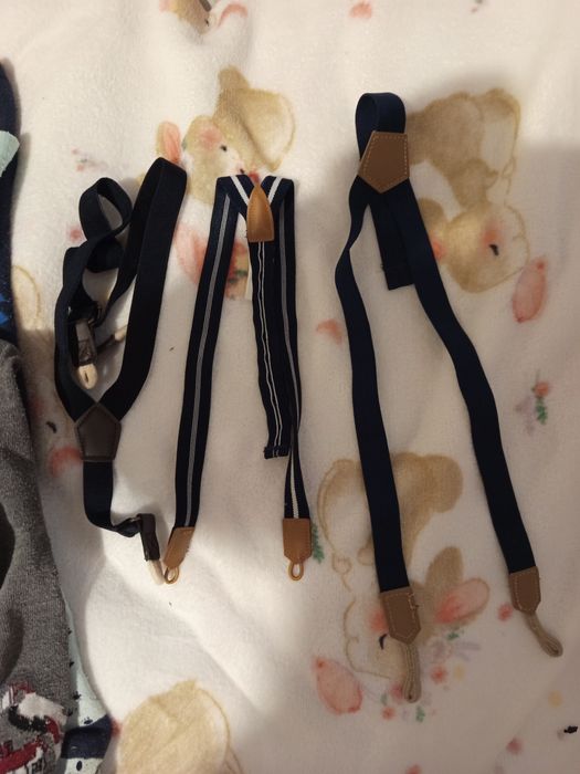 Rajstopy chłopięce i szelki do spodni 62- 92