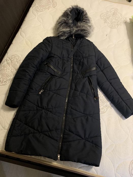 Куртка зимня синя