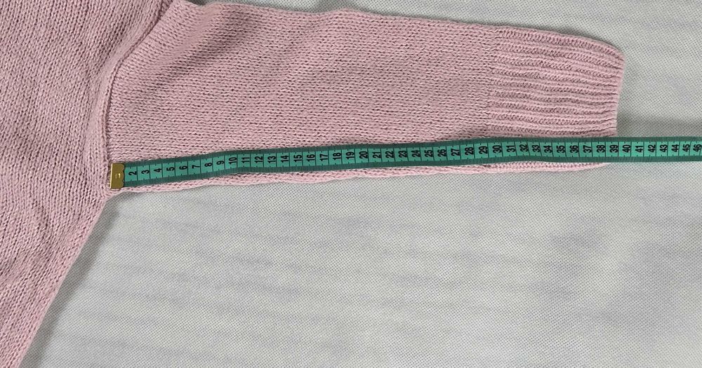 New Look Sweter Jasnoróżowy Size L