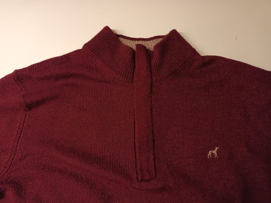 Camisola Sacoor XL bordeaux